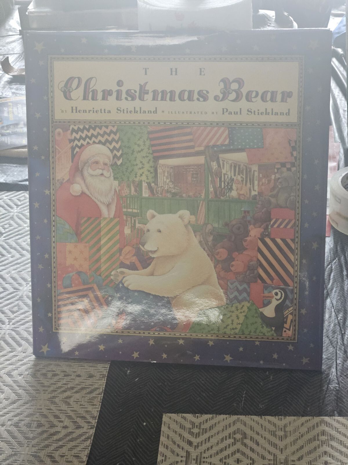 Christmas Bear by Henrietta Stickland and Paul Stickland (1993, Hardcover)