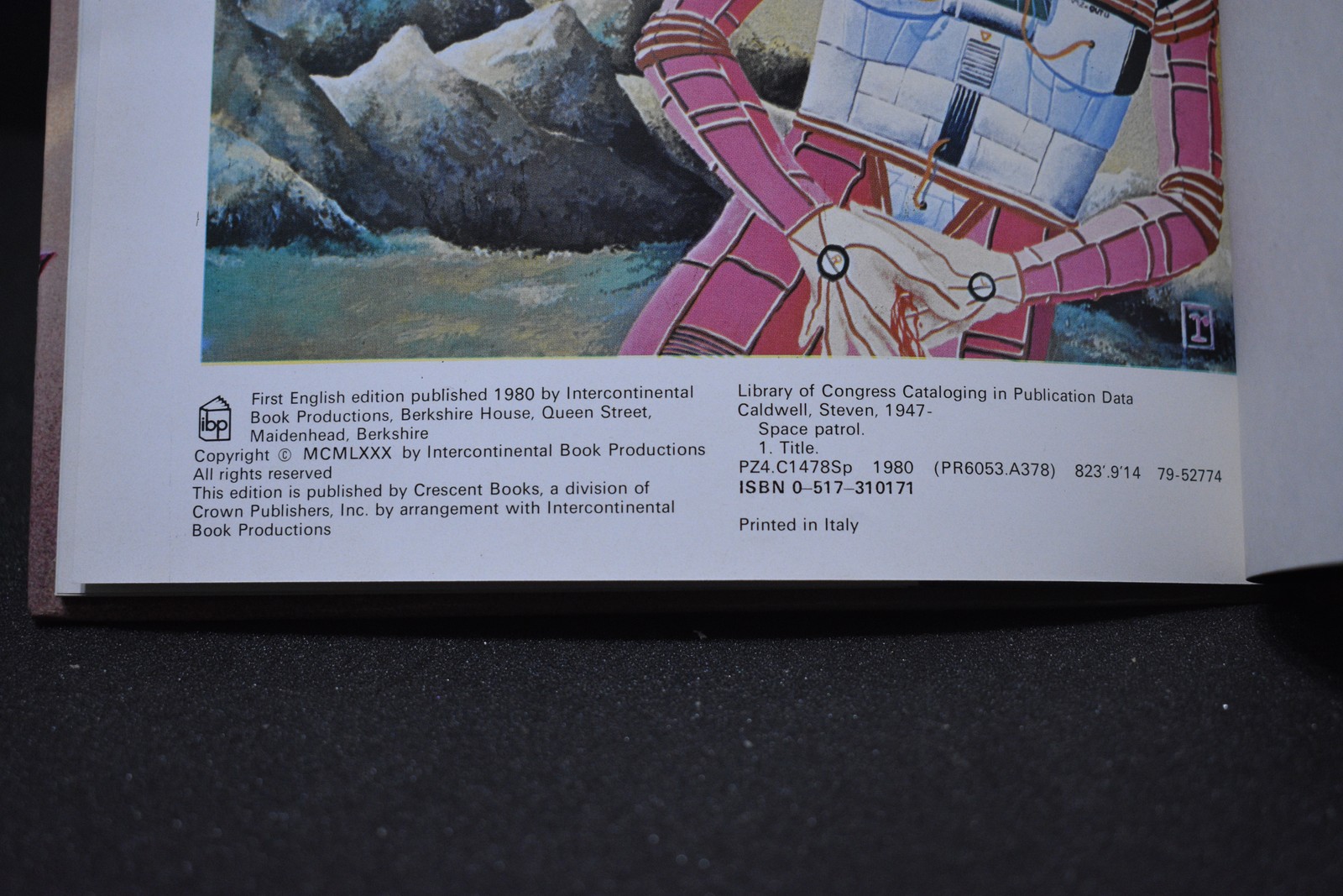 Space Patrol The Official Guide to the Galactic Security Force Steven Caldwell