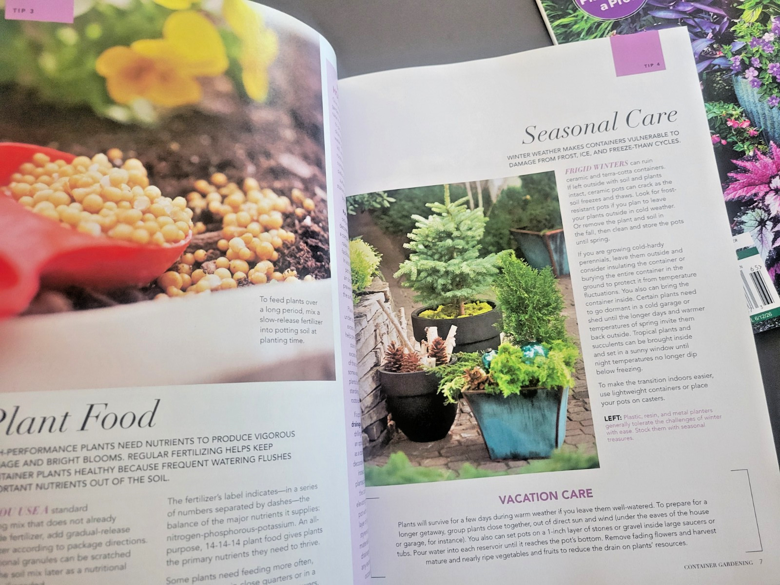 Container Gardening by BH&G – 100 Easy-Care Combos for Sun or Shade- Like A Pro
