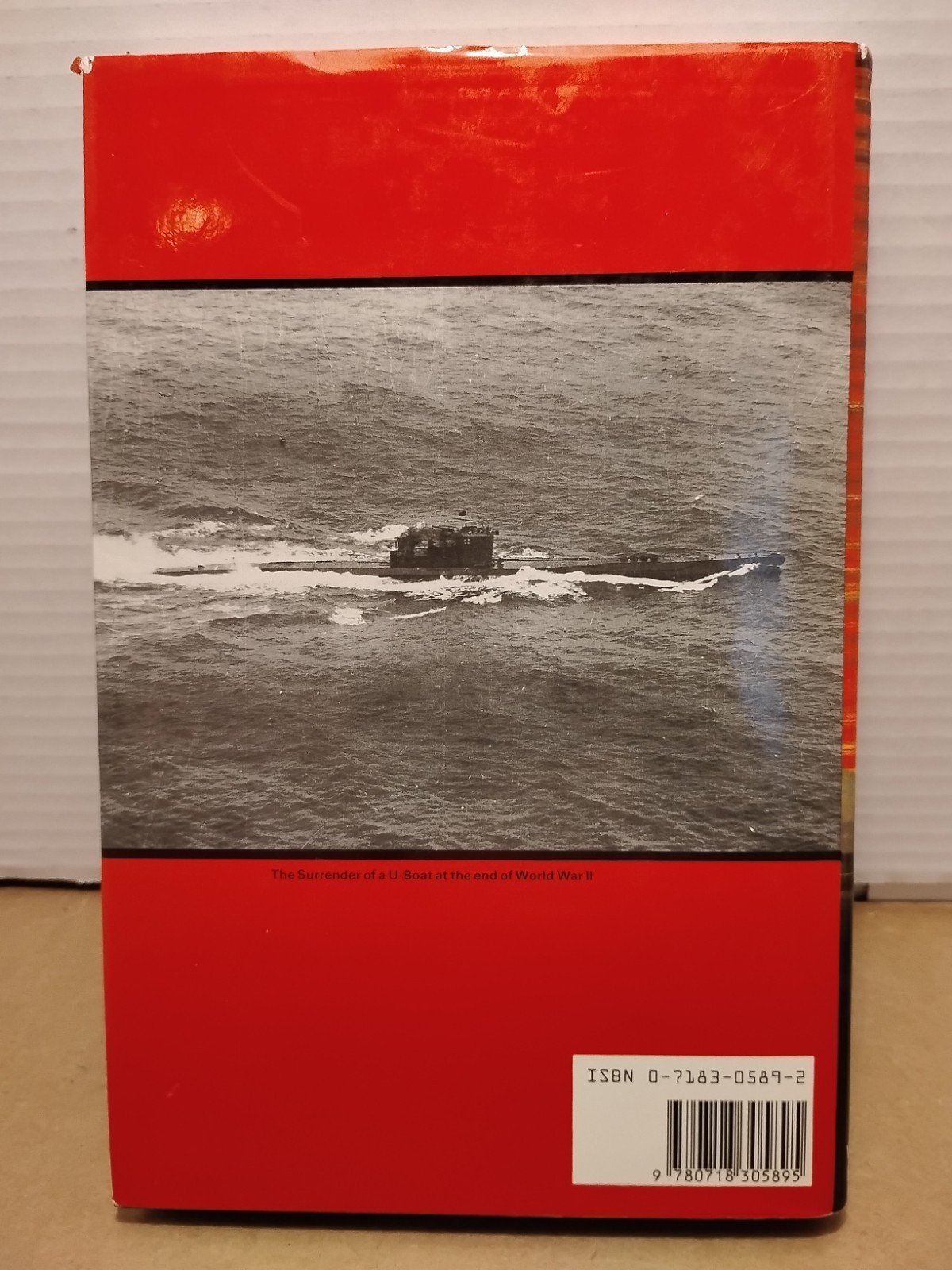 Defeat of the Wolf Packs & Autumn of the U-Boats by Geoffrey Jones – (2) HCDJ
