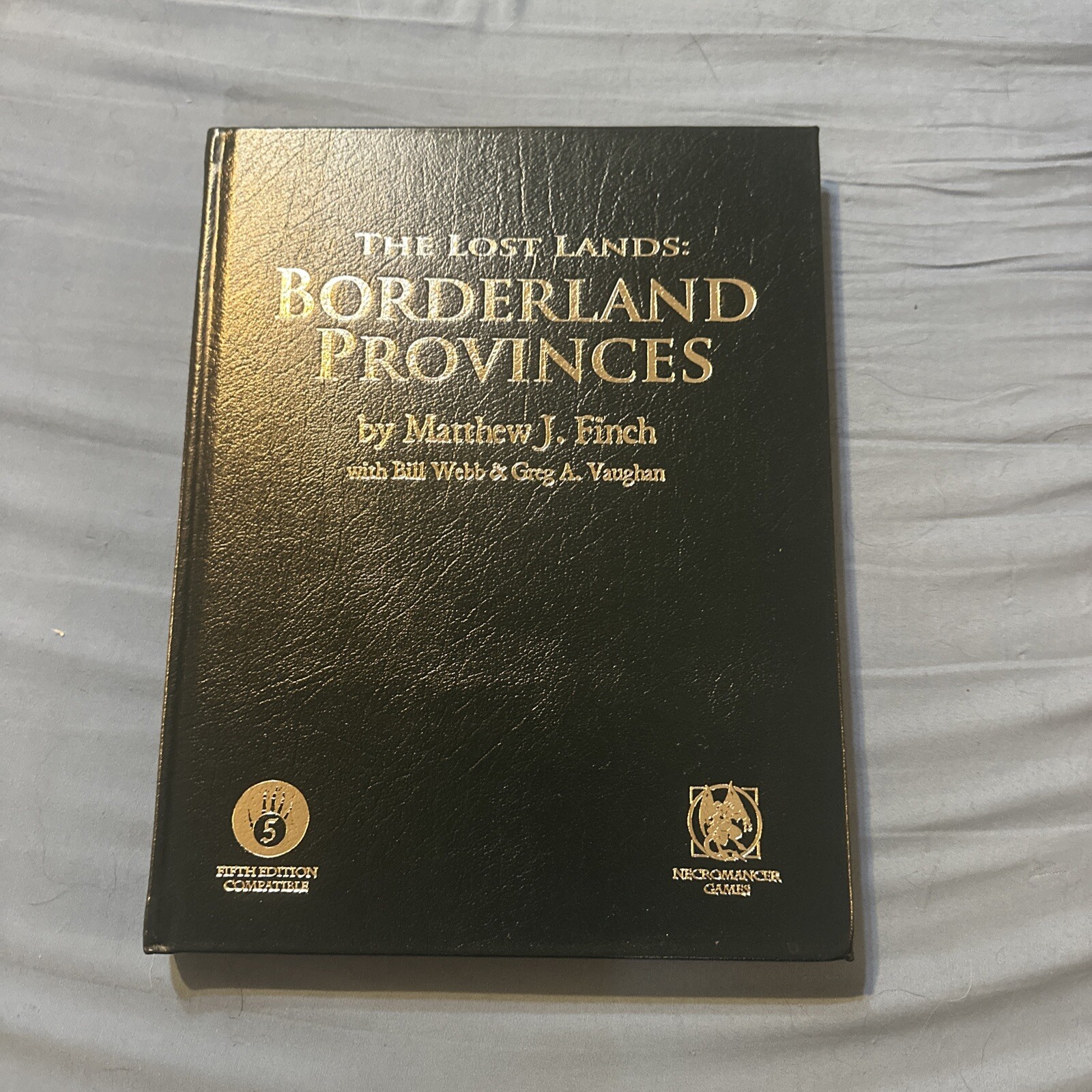 Necromancer D&D 5th ed. Borderland Provinces (Limited Ed) (5e) EX