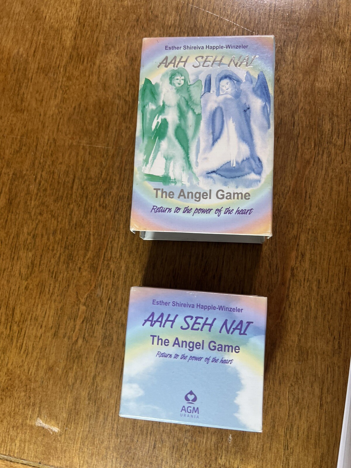 Aah Seh Nai Angel Game 99 Cards & booklet Esther Shireiva Happle-Winzeler