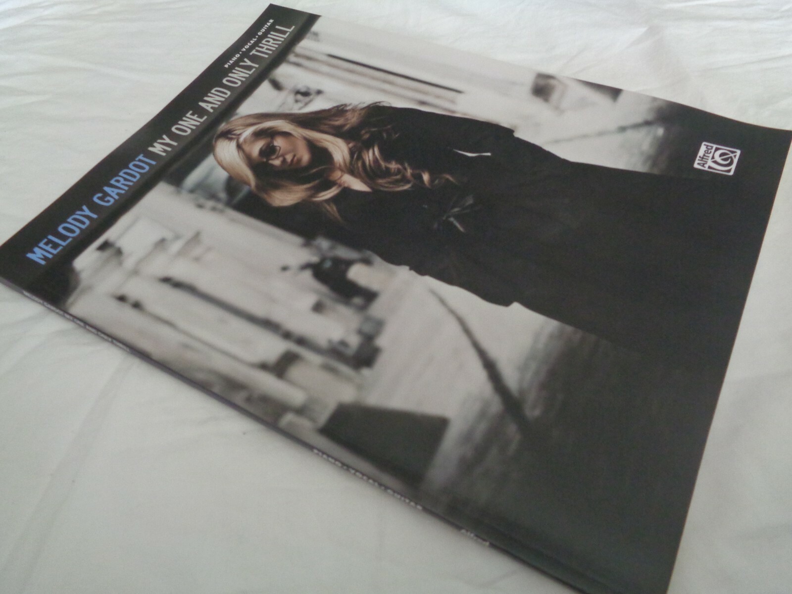 Melody Gardot My One and Only Thrill Sheet Music Piano Vocal Guitar Songs Verve