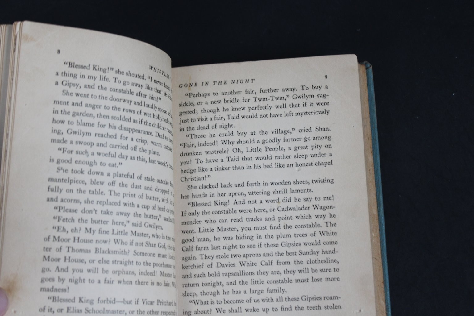 Whistlers’ Van Idwal Jones 1936 First Edition Illustrated Viking Press