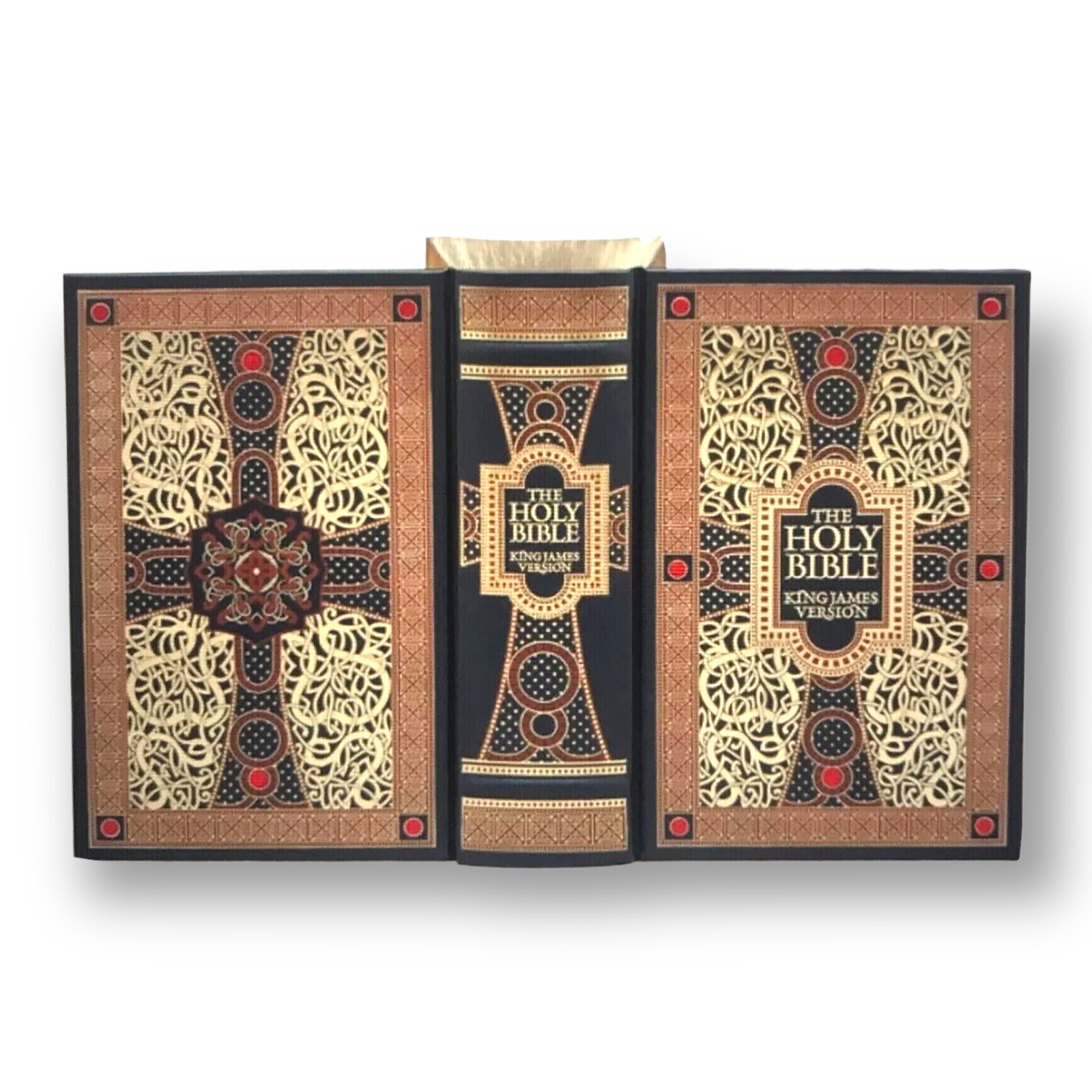 THE HOLY BIBLE King James Version KJV Deluxe Illustrated Gustave Dore NEW SEALED