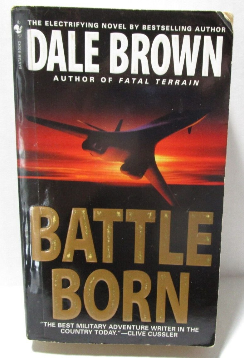 Battle Born – Dale Brown – Paperback
