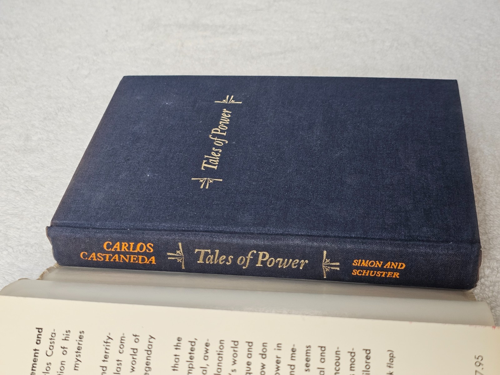 Tales of Power Carlos Castaneda 1974 First Edition First Printing Dust Jacket