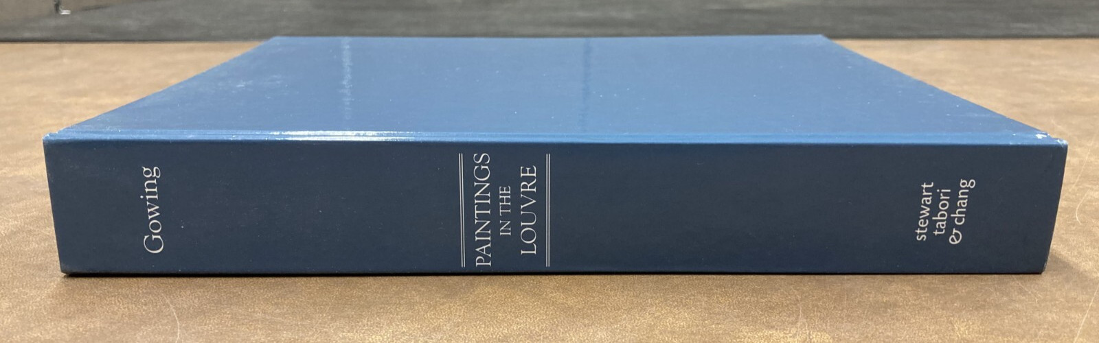 Paintings in the Louvre, Lawrence Gowing 1987 HC DJ