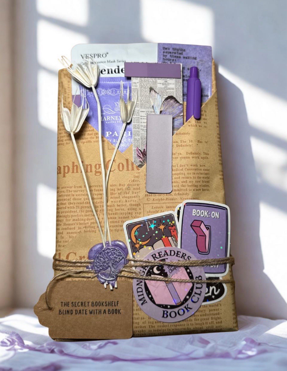 Blind Date with a Book | Bookish Gift | Handpicked Personalized Gift