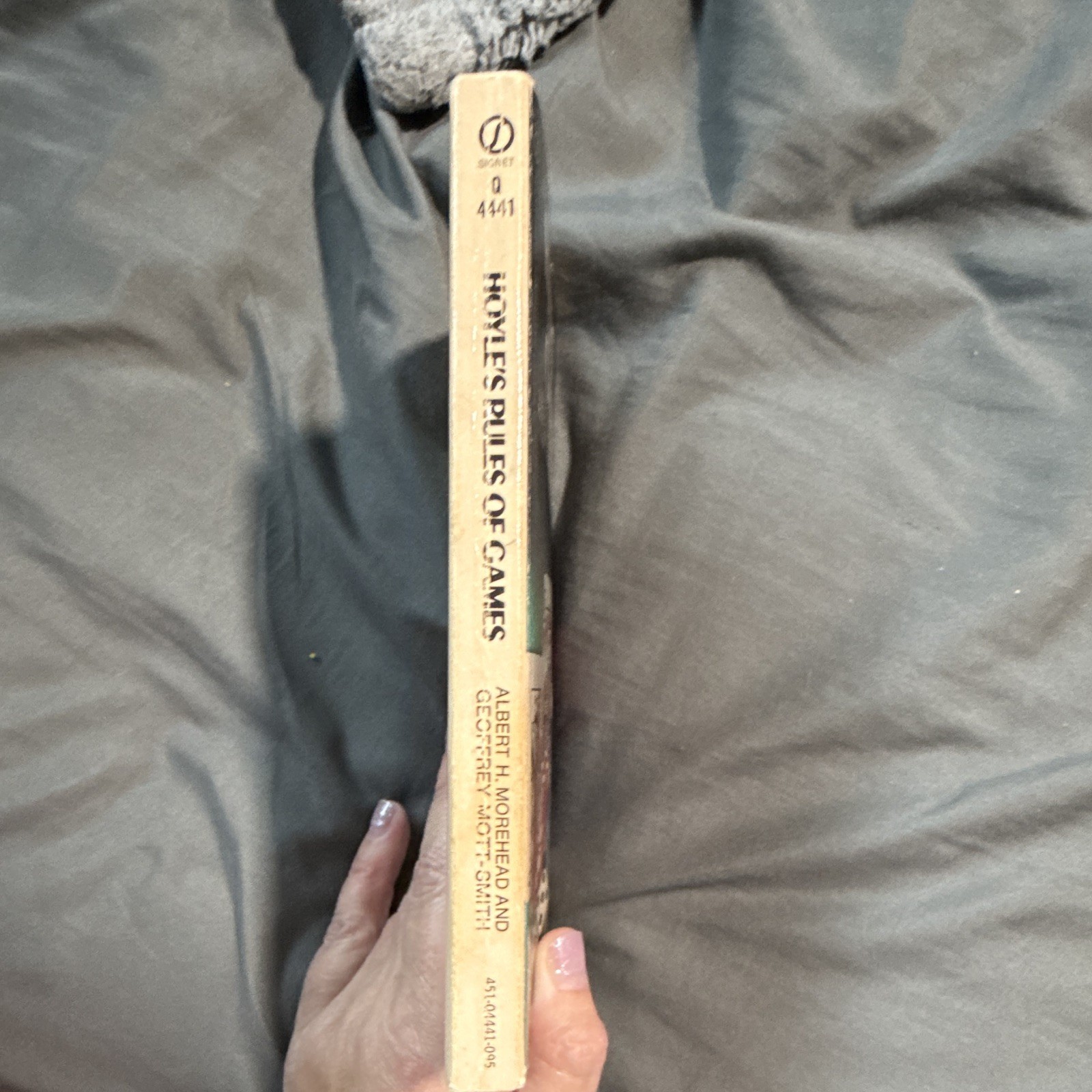 Hoyle’s Rules of Games by Morehead & Mott-Smith Paperback New American Library