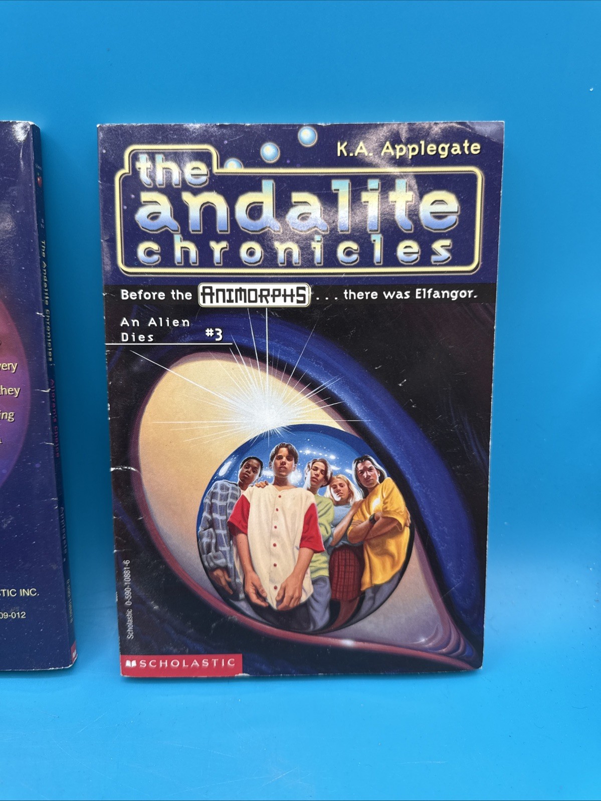 (ANIMORPHS, THE ANDALITE CHRONICLES, Trilogy ) By K A Applegate 1,2,3 Rare