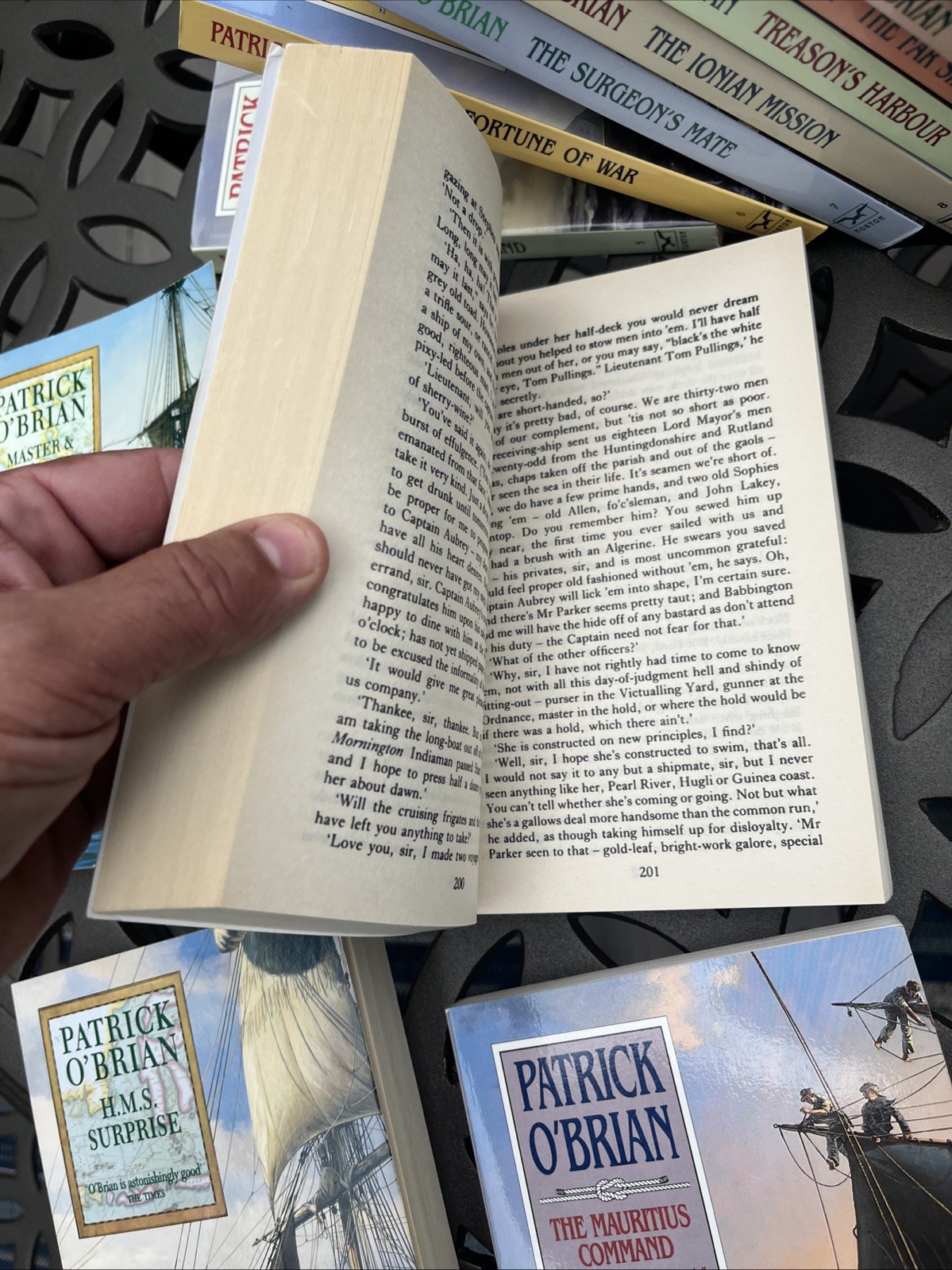 PATRICK O’BRIAN Aubrey Maturin Complete Series 1-20 Set PB lot