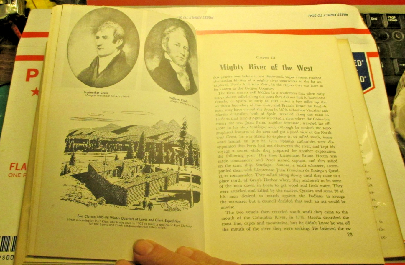 Clatsop County Oregon – A History – by Emma Gene Miller, hardcover 1958