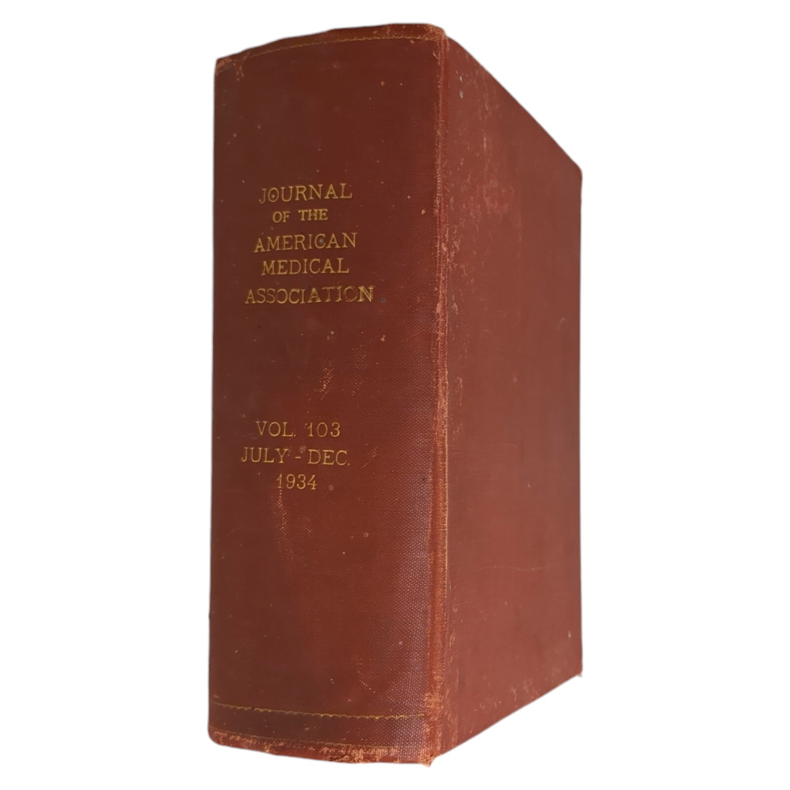 Journal of the American Medical Association Vol 103 July-Dec 1934 – 2112 Pages