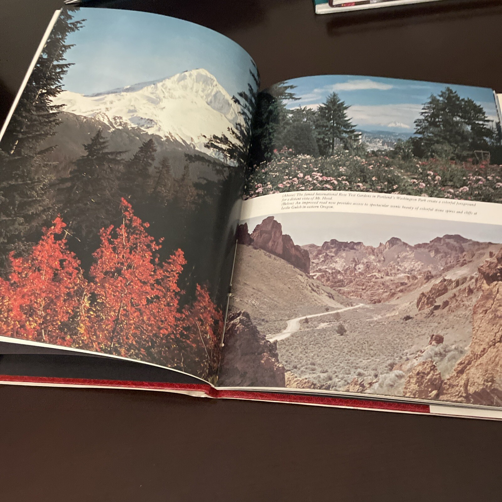 Images Of Oregon Featuring Ray Atkeson Photography Revised Edition May 1980