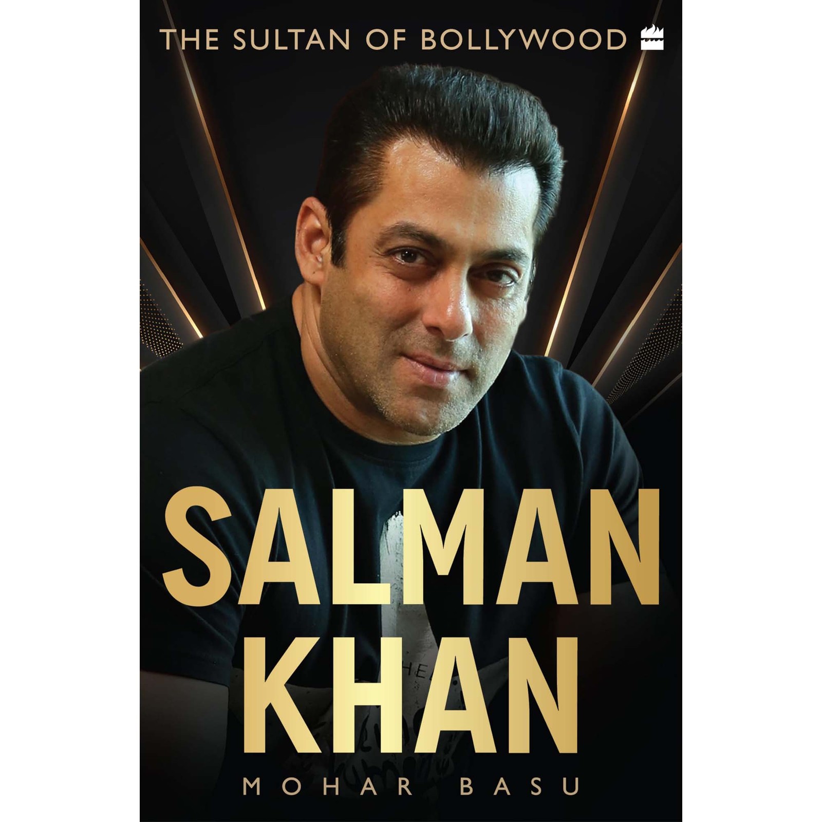 Salman Khan : The Sultan of Bollywood by Mohar Basu Hardcover 2025 NEW
