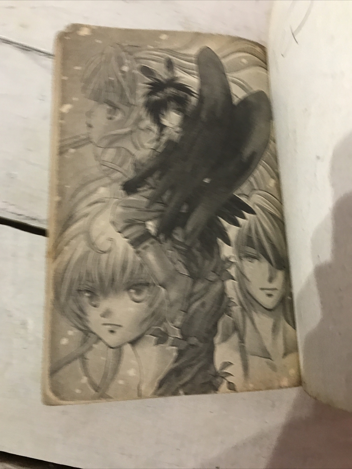 +Anima Scholastic Exclusive Natsumi Mukai Manga Paperback Rare Edition