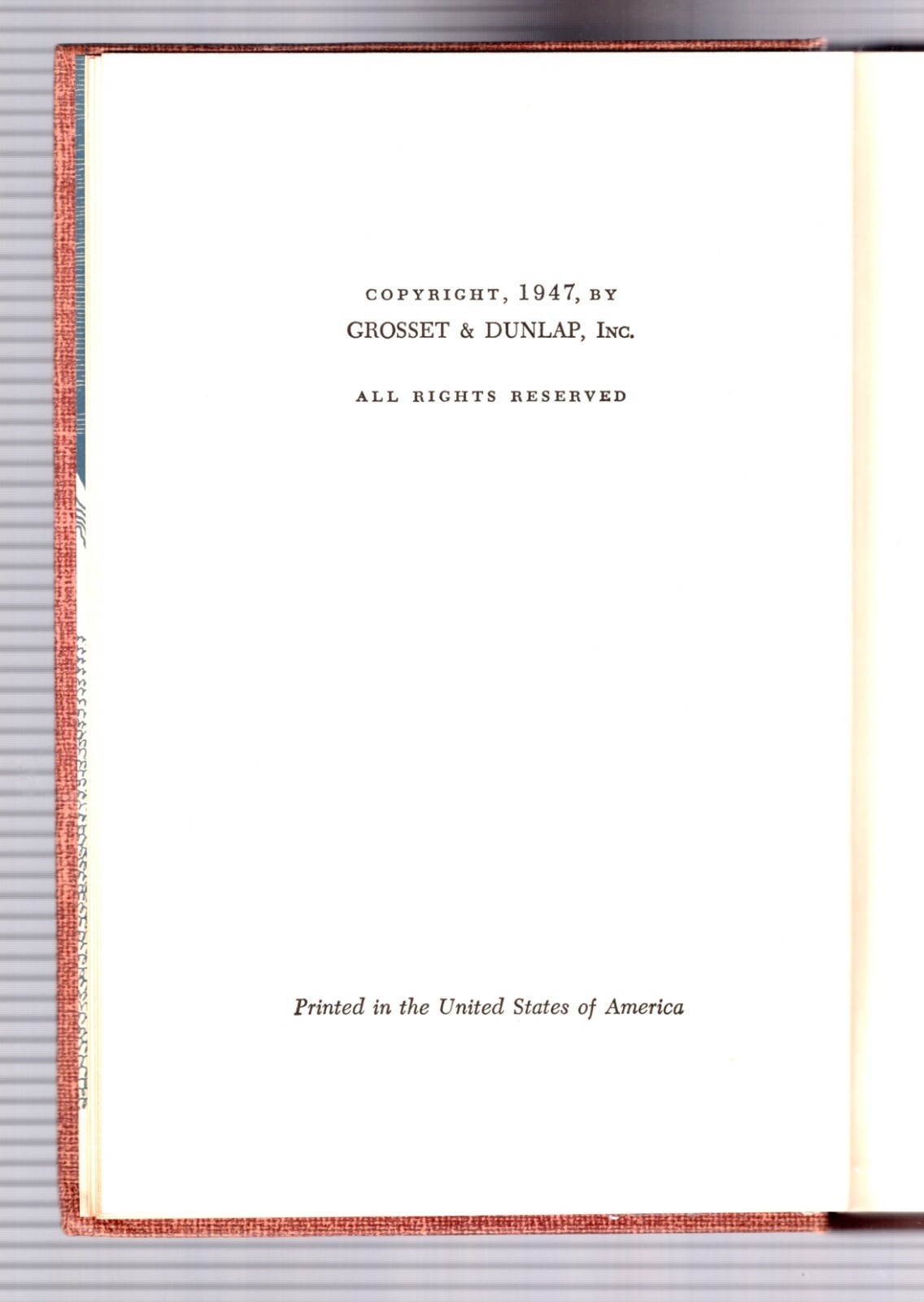 THE ROCKET’S SHADOW – RICK BRANT – HCDJ – 1947 – JOHN BLAINE – 359