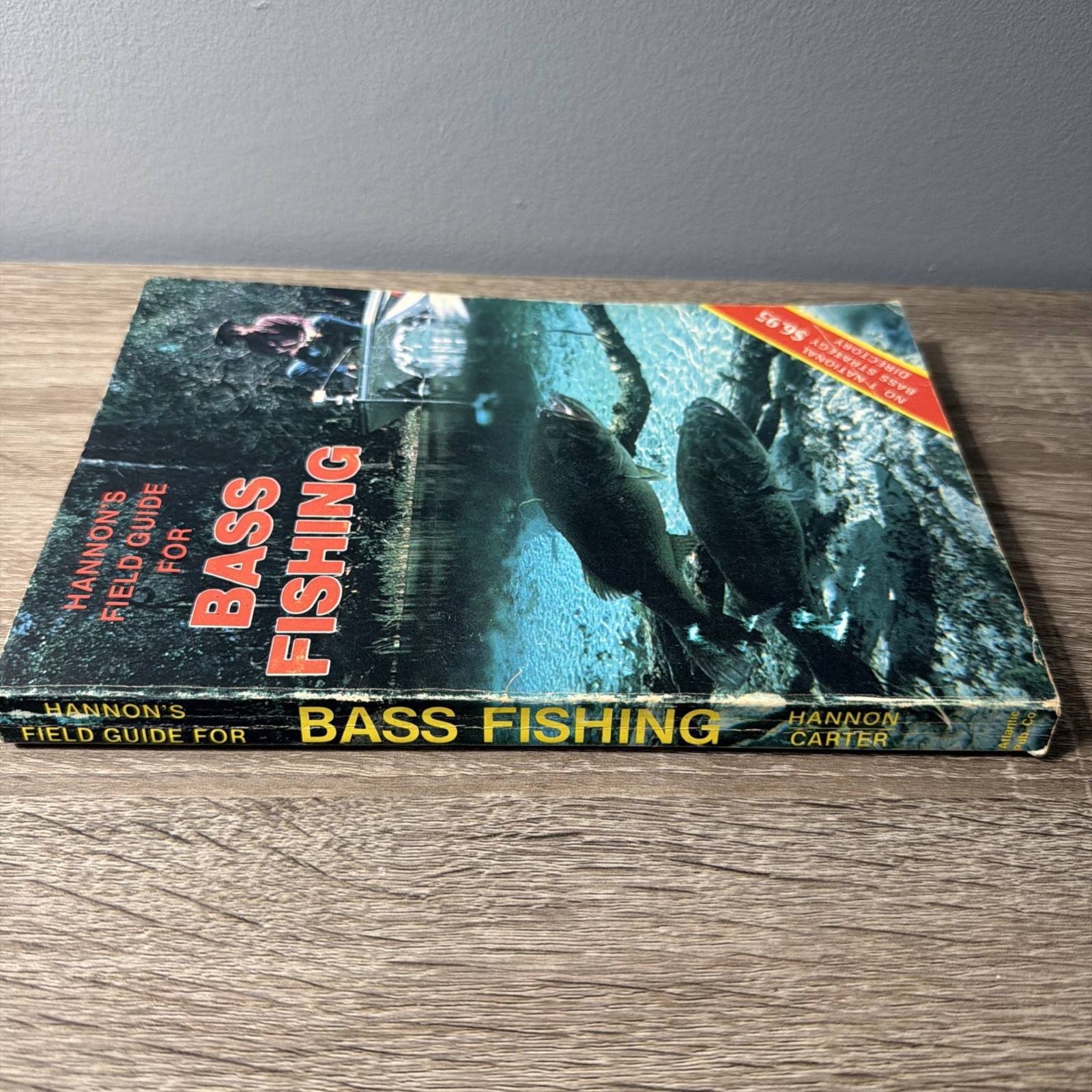 Doug Hannon’s Field Guide for Bass Fishing by R. Douglas Hannon Third Printing