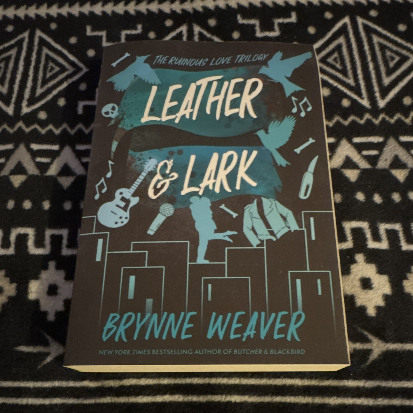 Brynne Weaver Leather & Lark (The Ruinous Love Trilogy) 2024 Paperback Novel