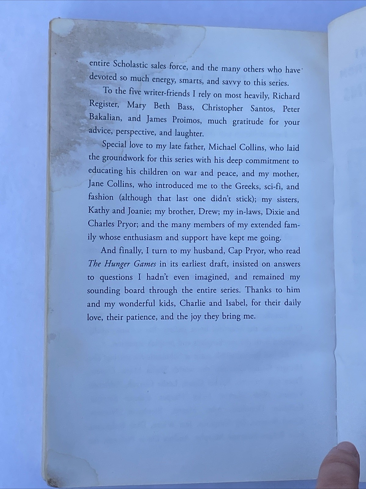Mockingjay (The Hunger Games) – Paperback By Collins, Suzanne – GOOD