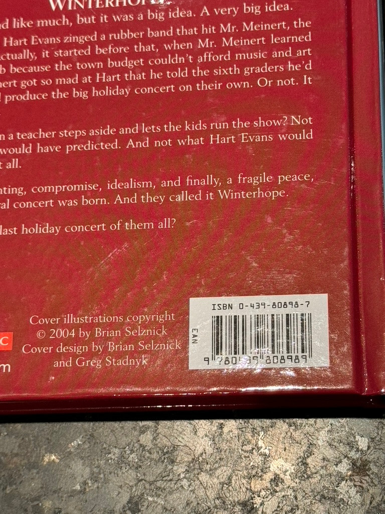 Scholastic Books Lot: Last Holiday Concert, Report Card, Accidental Cheerleader