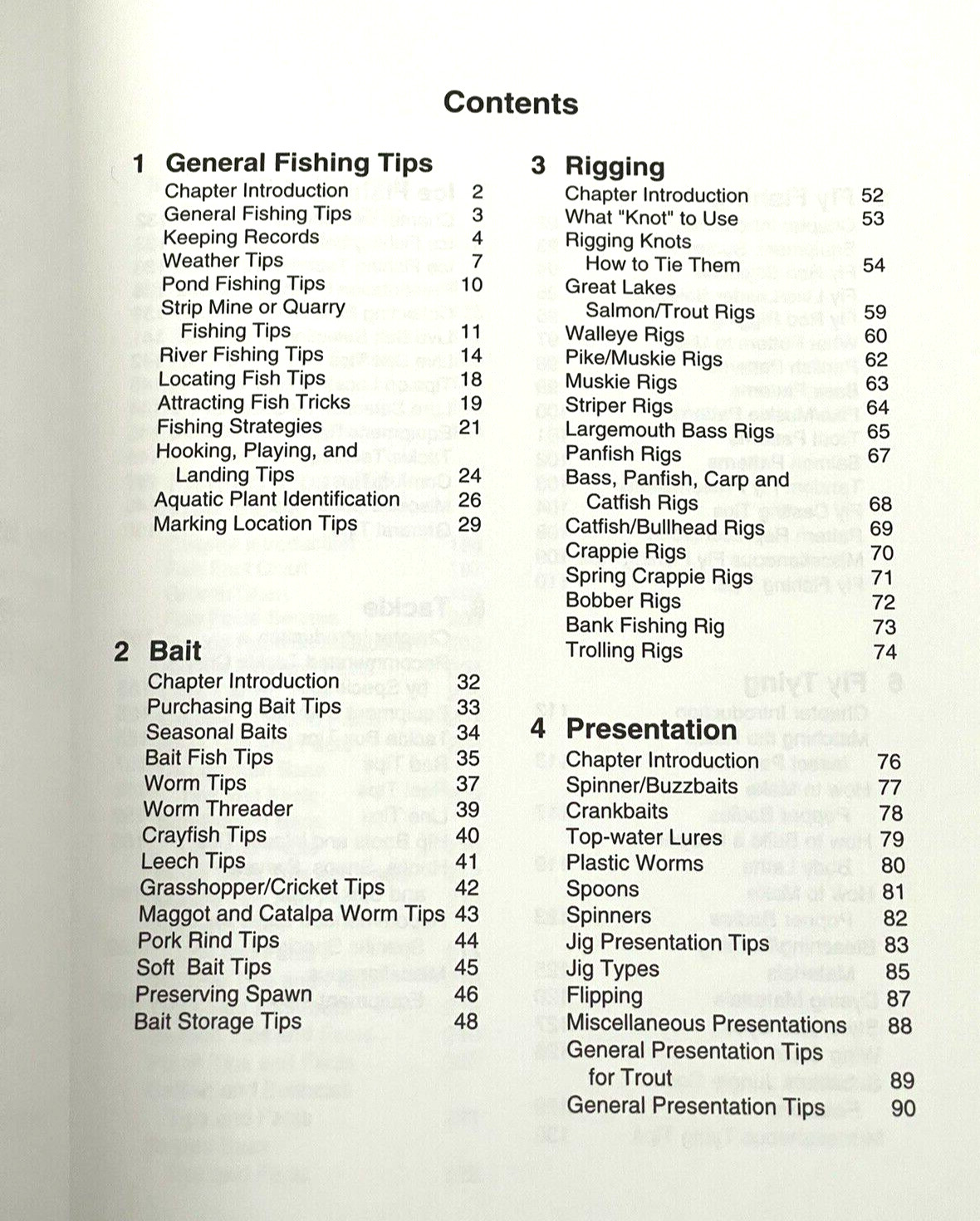 Freshwater Fishing Tips & Techniques: A Fully Illustrated Guide…by Gene Kugach