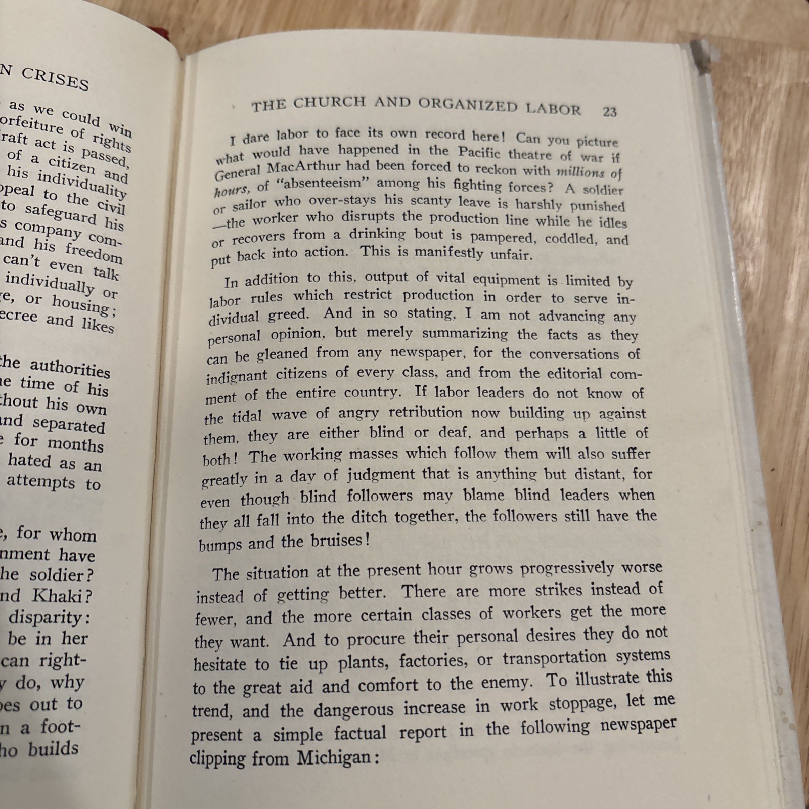 Christianity And Modern Crises Harry Rimmer HBDJ
