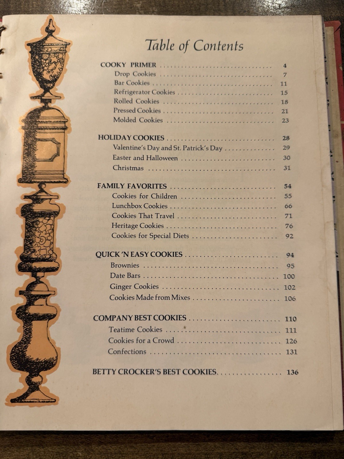 Betty Crocker’s Cooky Book 18th Edition Cookbook