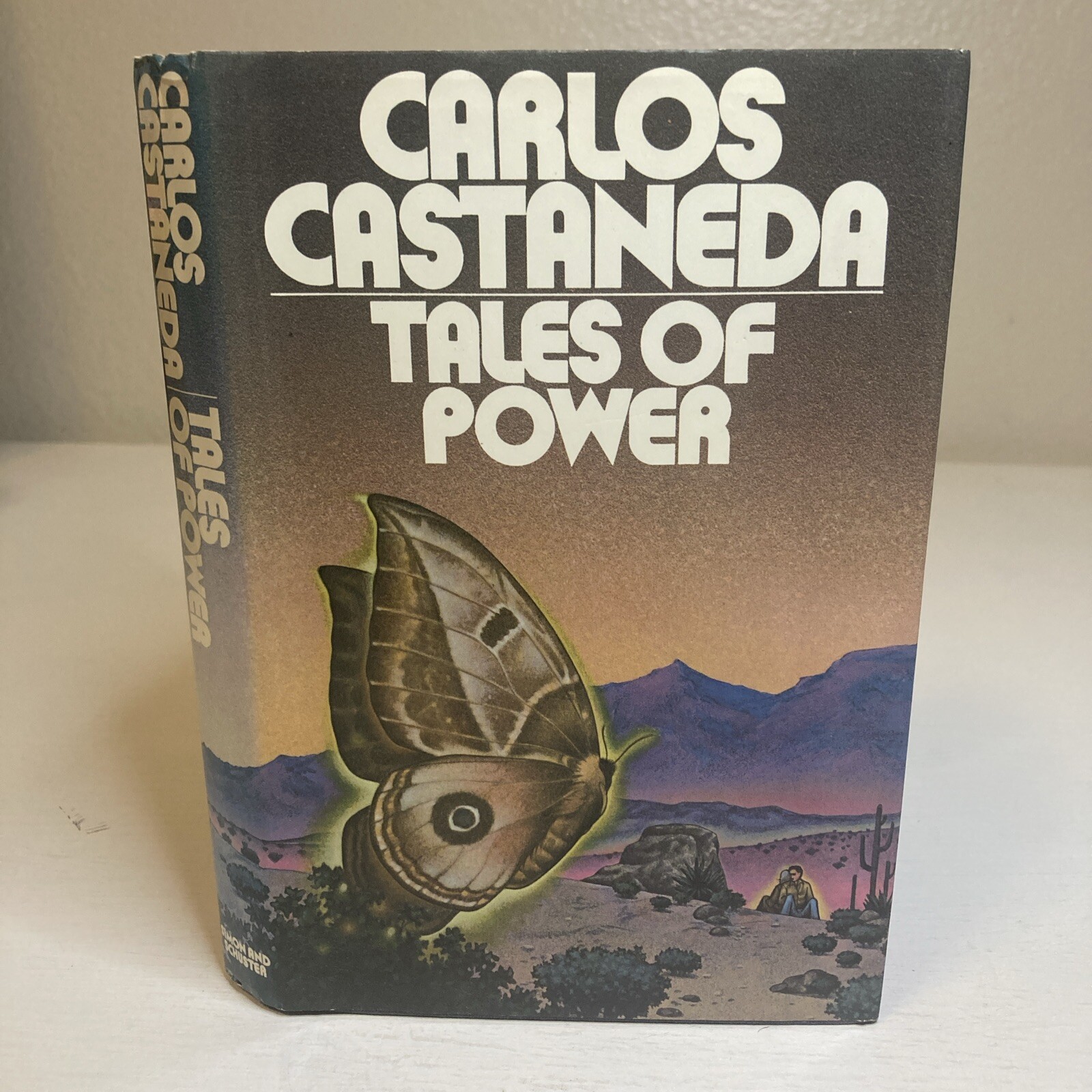 Takes Of Power Hardcover Book 1st Edition By Carlos Castaneda With Dust Jacket