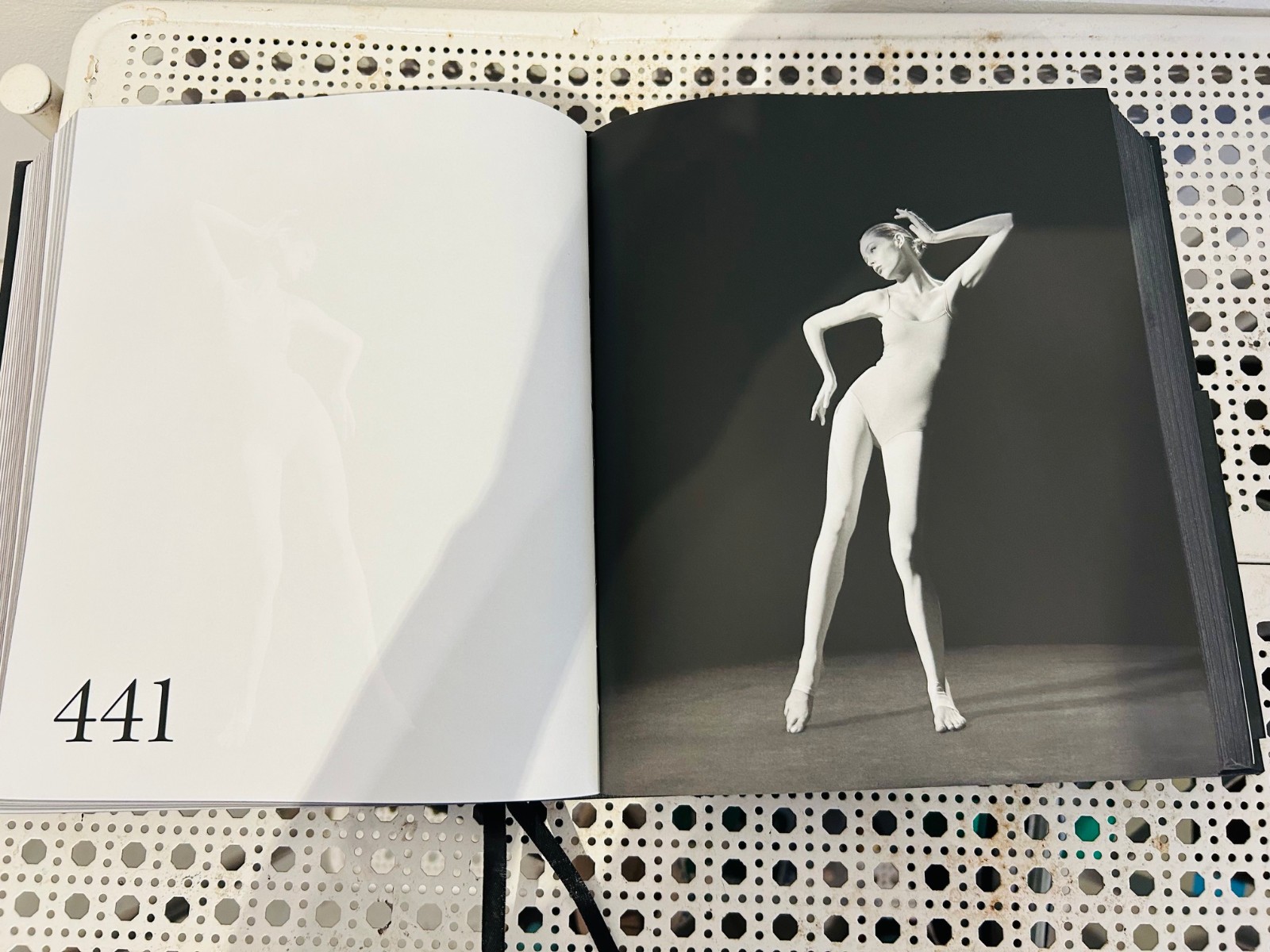 STUDY OF POSE hardcover 1,000 Poses PHOTO BOOK Coco Rocha Steven Sebring ballet