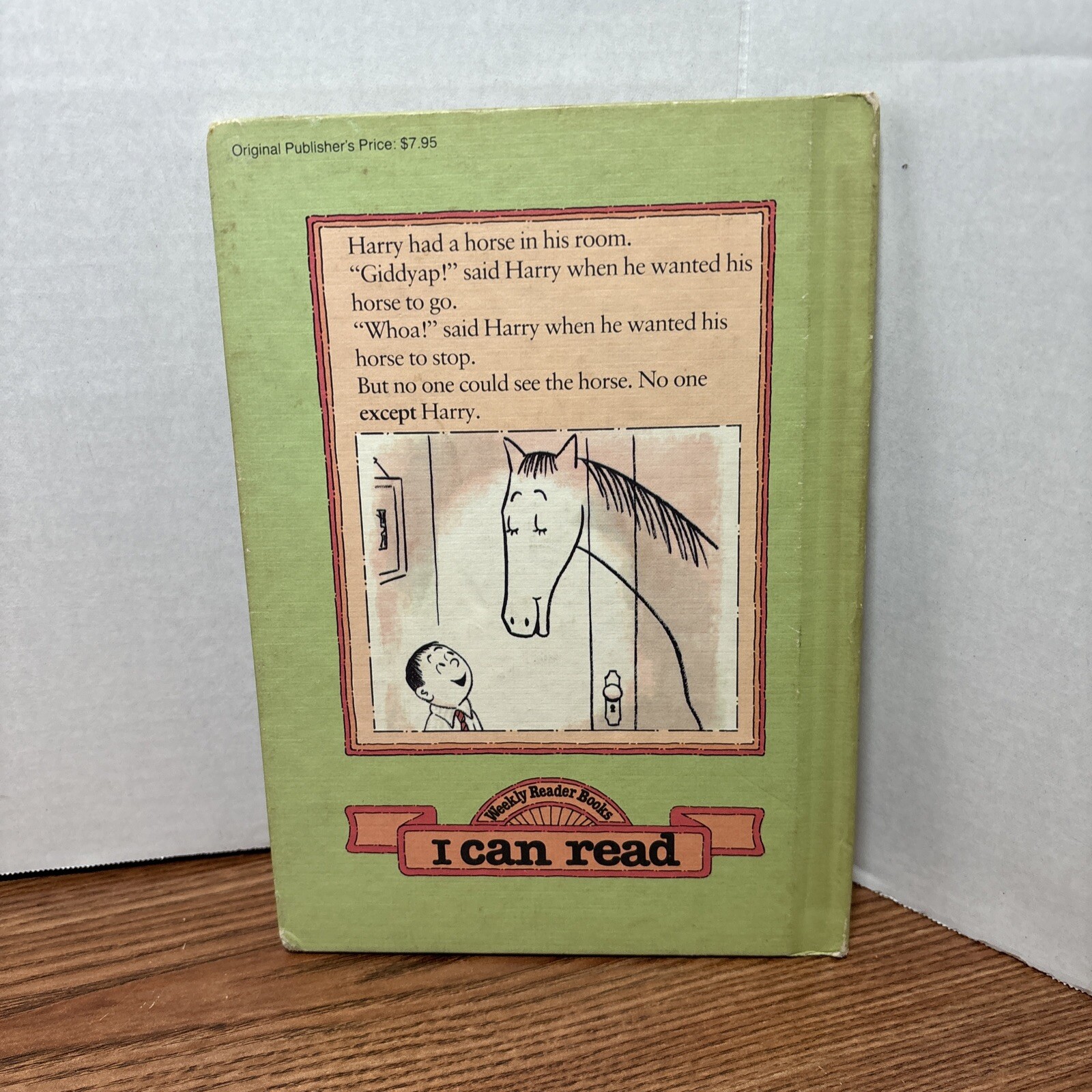 I Can Read Level 1 Ser.: The Horse in Harry’s Room by Syd Hoff (1970, Library…