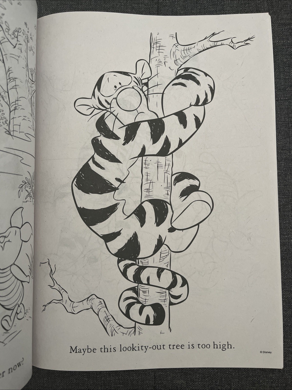 Disney Winnie the Pooh Big Fun Book to Color Puzzles Games and Coloring