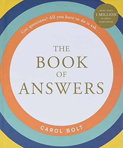 The Book of Answers – Hardcover By Bolt, Carol – GOOD