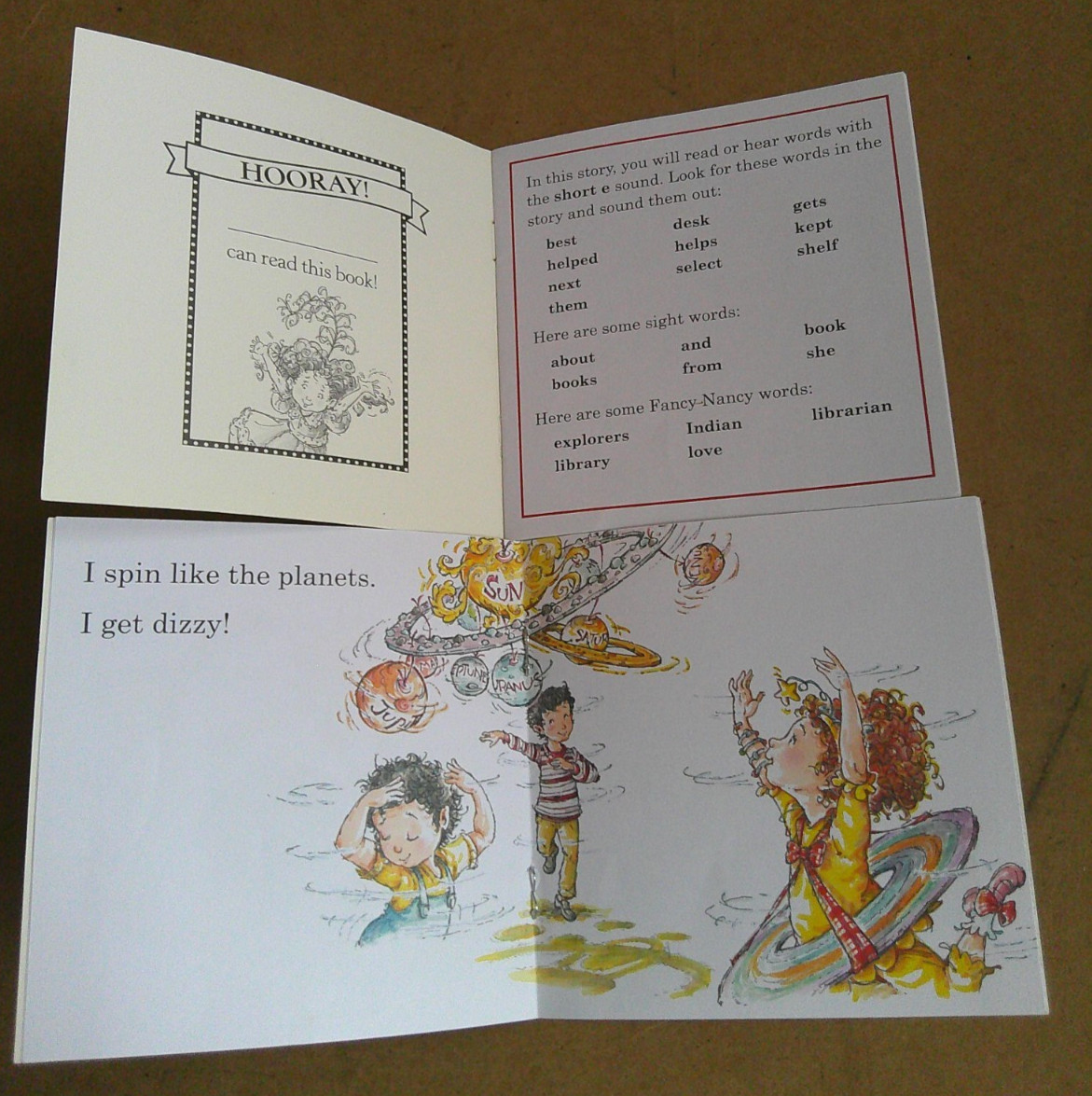 Fancy Nancy Phonics Readers 11 Books Set Reading~ I Can Read by Jane O’Connor
