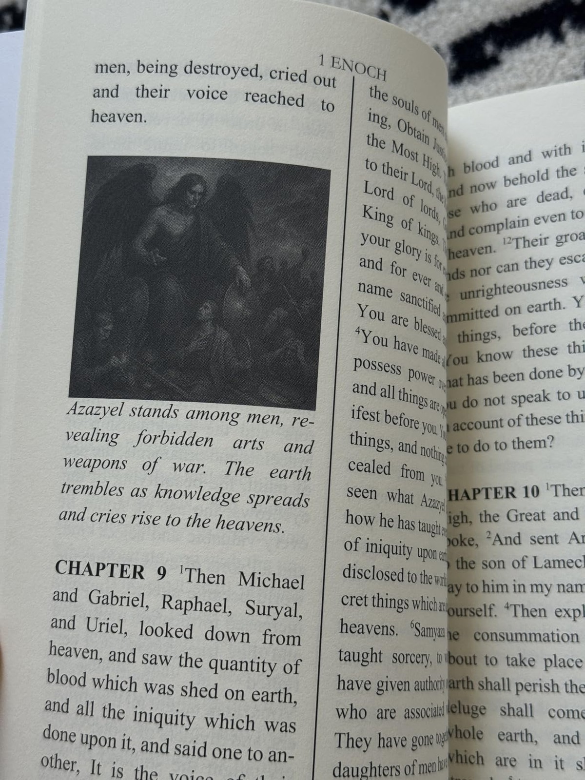 Books of Enoch Complete Large Print Illustrated Edition 1 2 3 Enoch