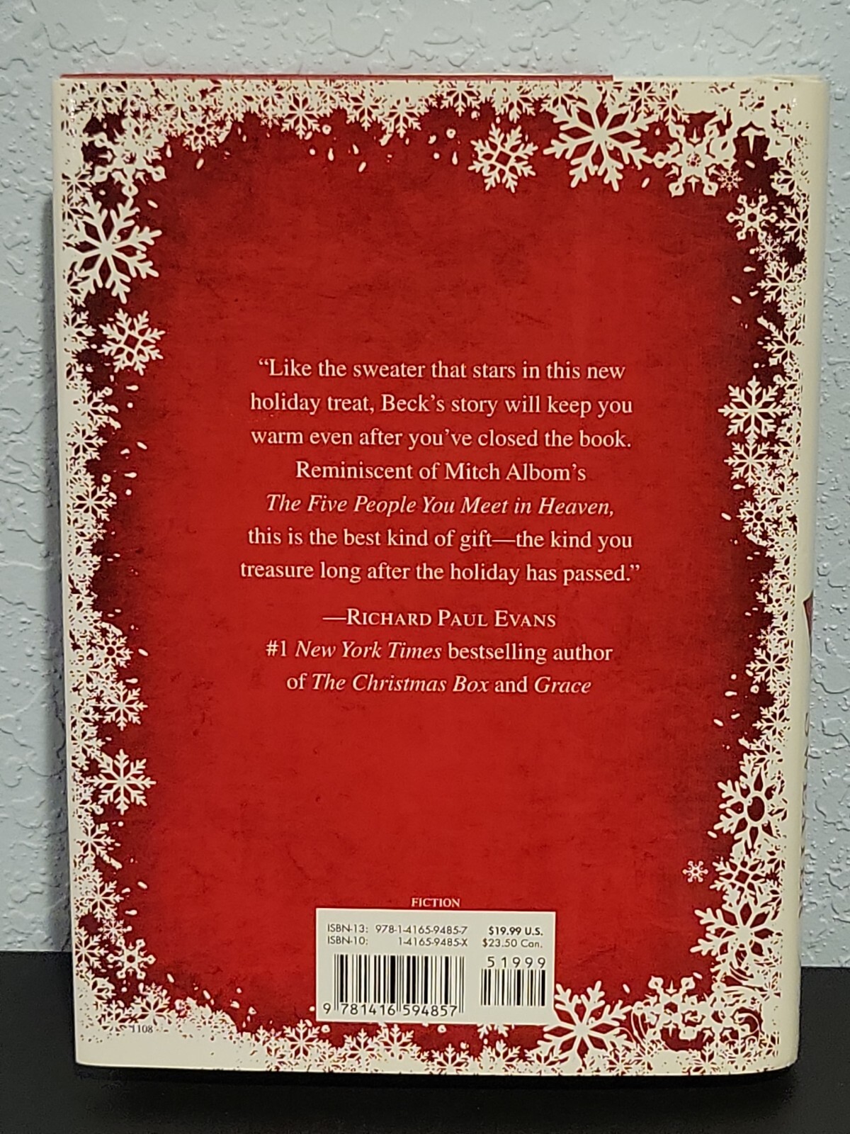 The Christmas Sweater by Glenn Beck; Kevin Balfe; Jason F. Wright 1st Ed/Print