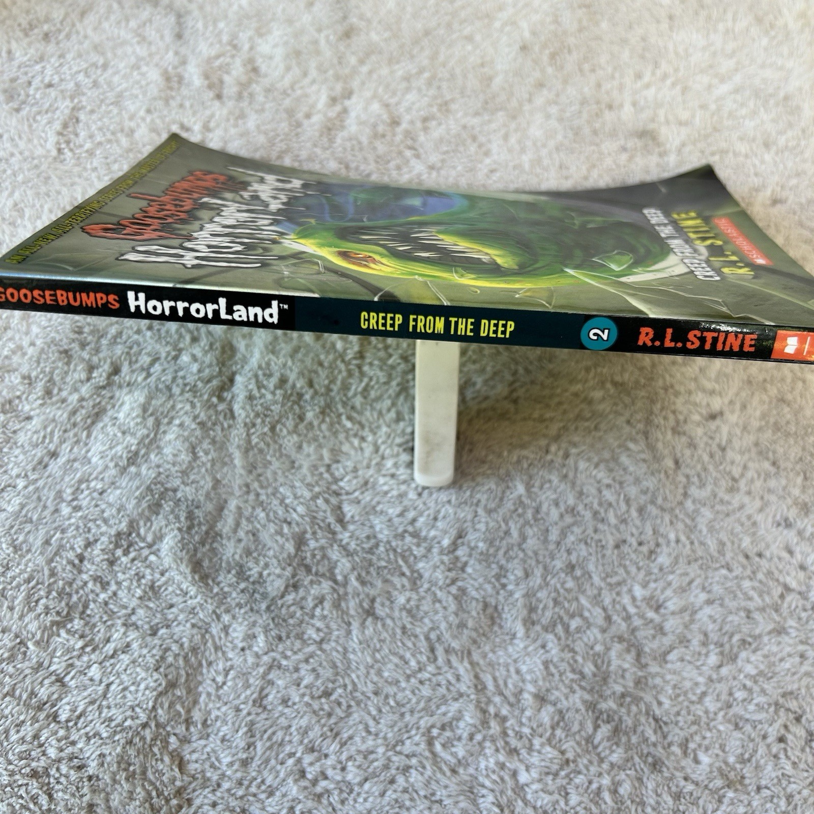 Goosebumps Lot Of 3 Most Wanted, Lizard Of Oz Creep From The Deep Puppet People