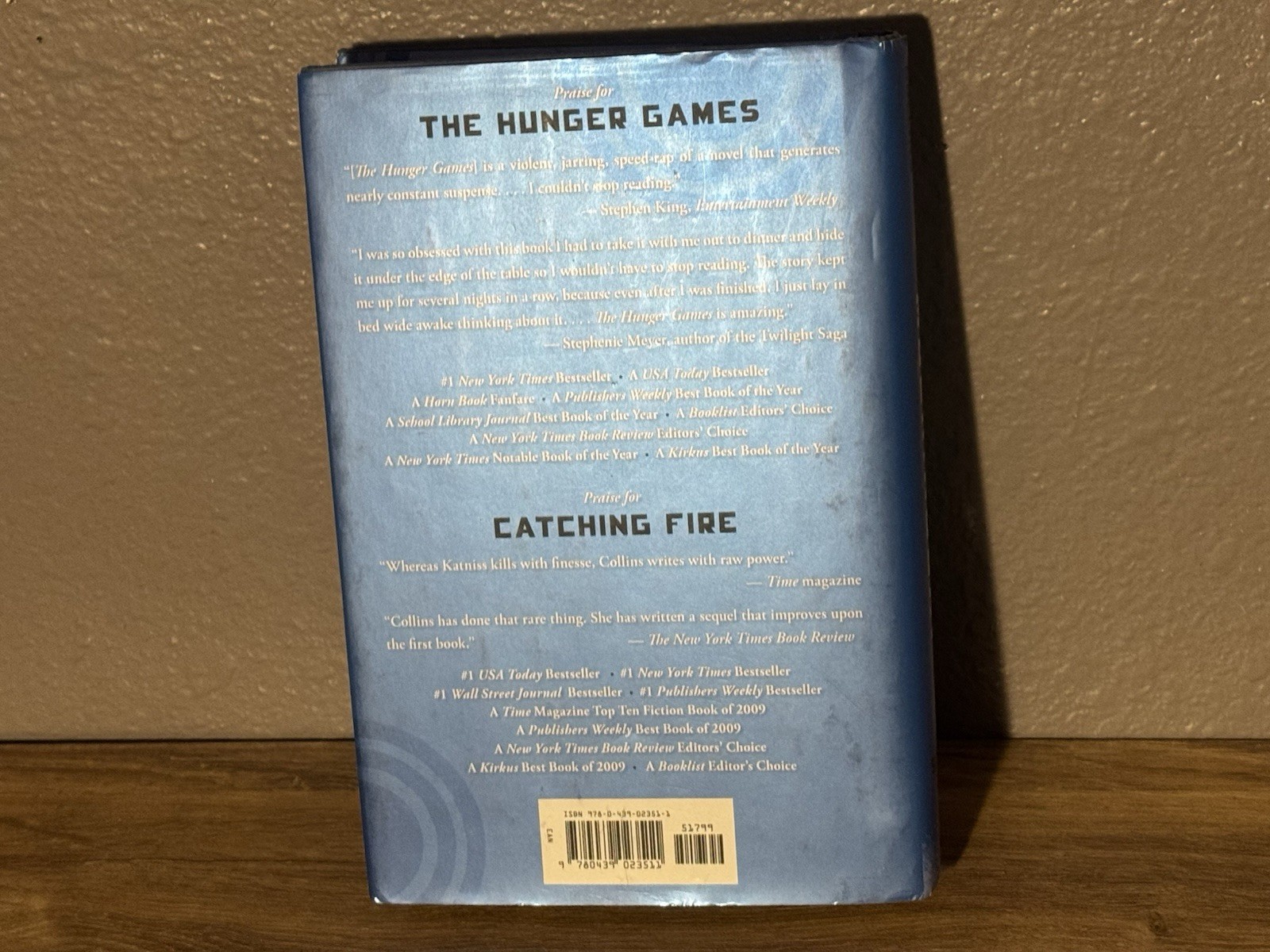 The Hunger Games Trilogy by Suzanne Collins Hardcover w/ Dust Jacket Set