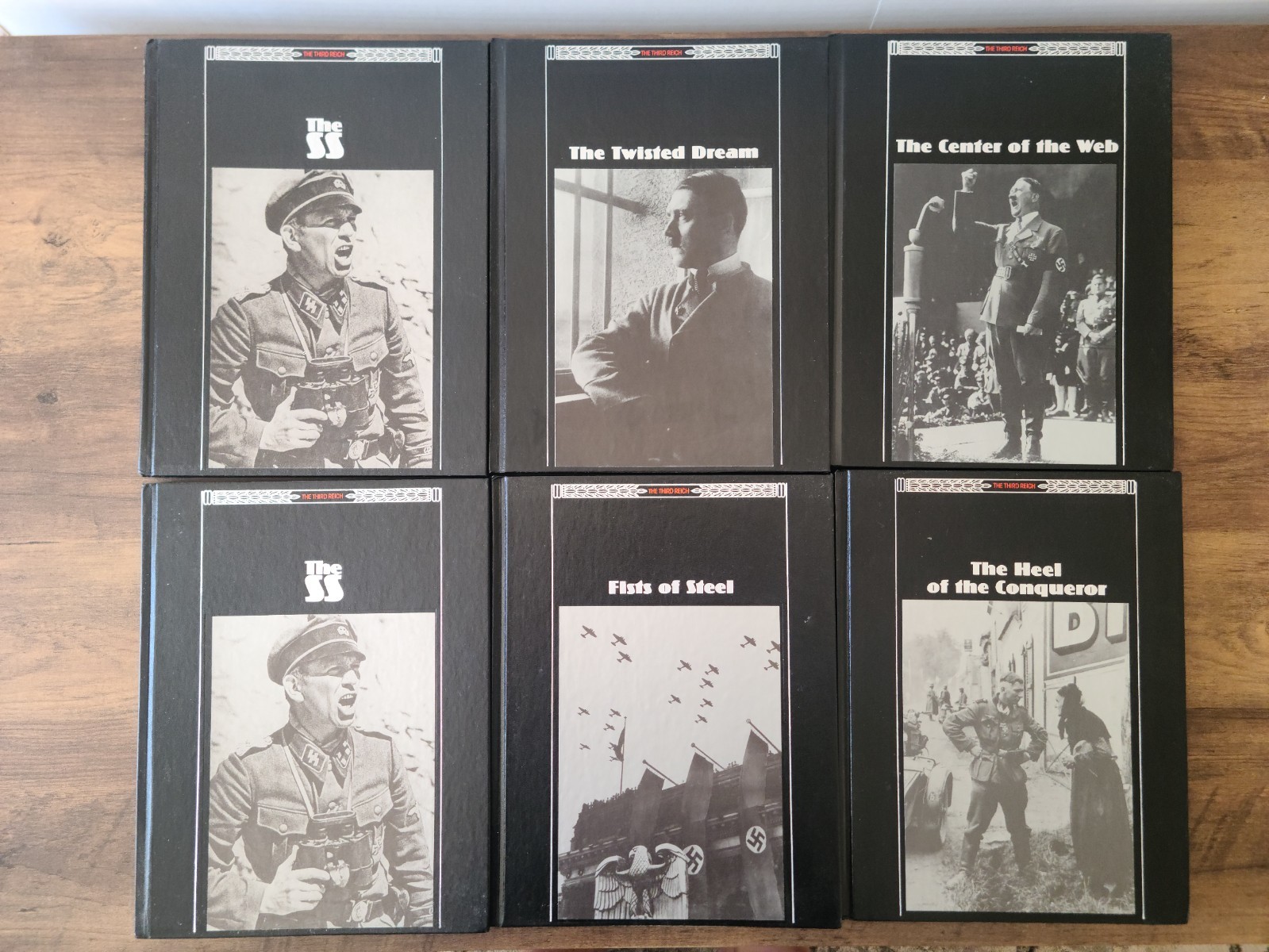 The Third Reich Time Life Books Hardcover WWII Germany lot of 16 hardcover 1990s