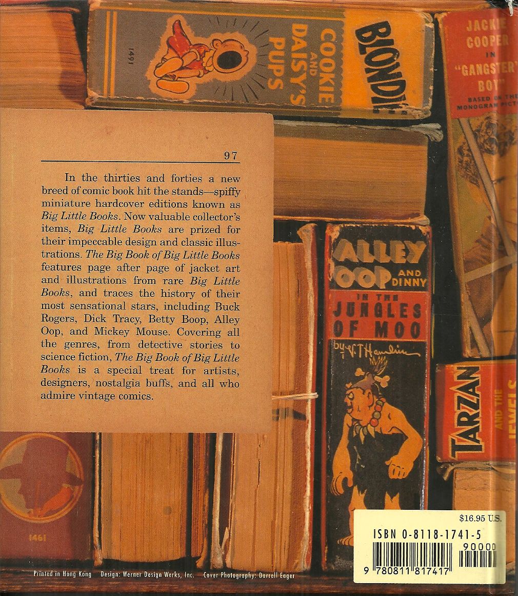 THE BIG BOOK OF BIG LITTLE BOOKS – Bill Borden & Steve Posner – FULL COLOR PICS