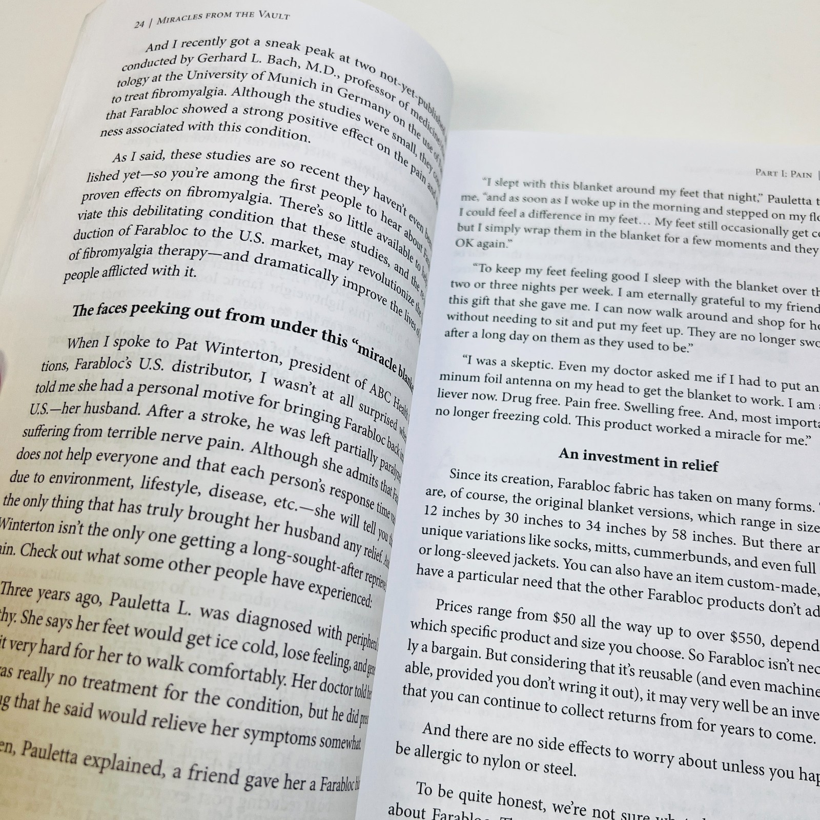 Miracles from the Vault Anthology of Underground Cures