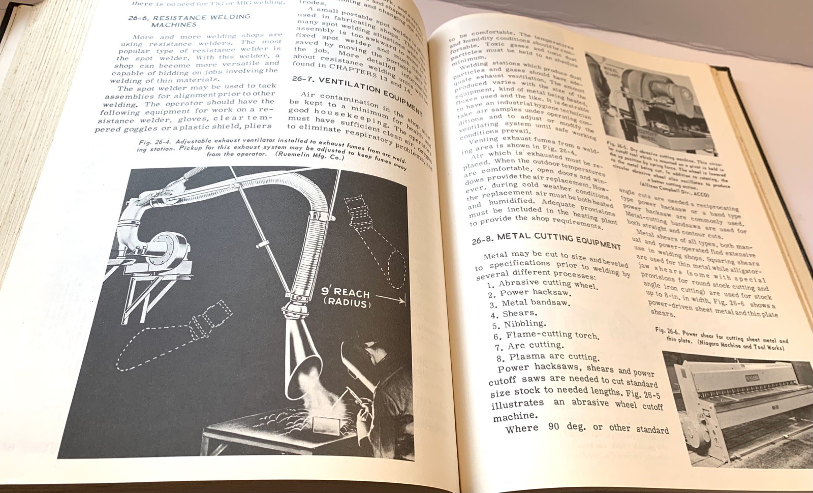 Modern Welding by Althouse, Bowditch, & Turnquist, hardcover, 1980