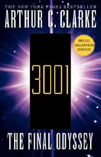 3001 The Final Odyssey – Paperback By Arthur C Clarke – ACCEPTABLE