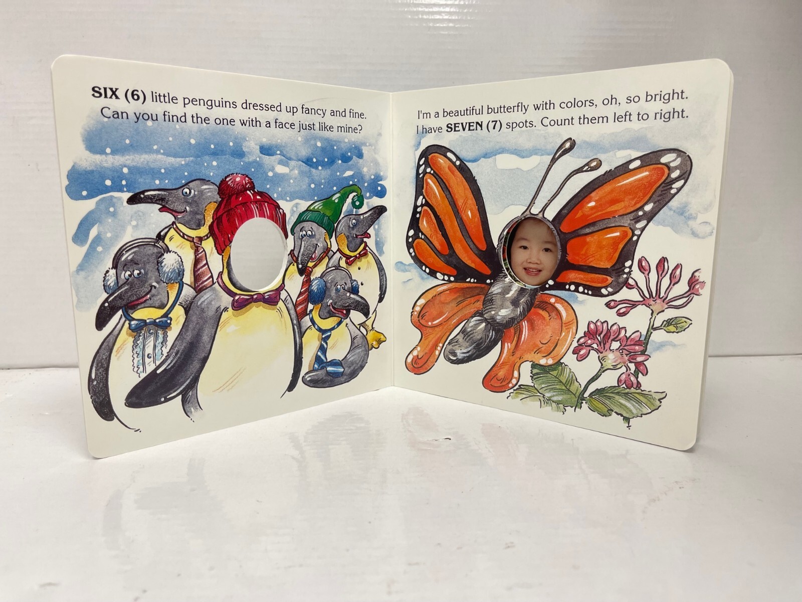 Picture Me Counting 1, 2, 3 Learn number with animals