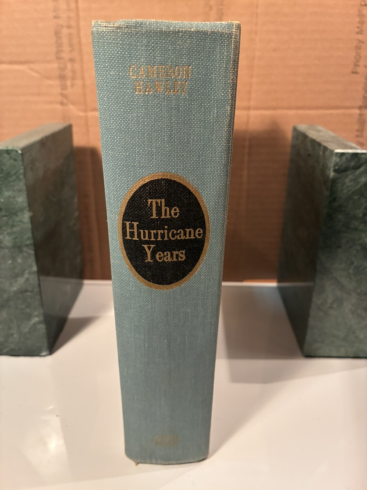Rare The Hurricane Years Cameron Hawley 1968 Hardcover Little Brown