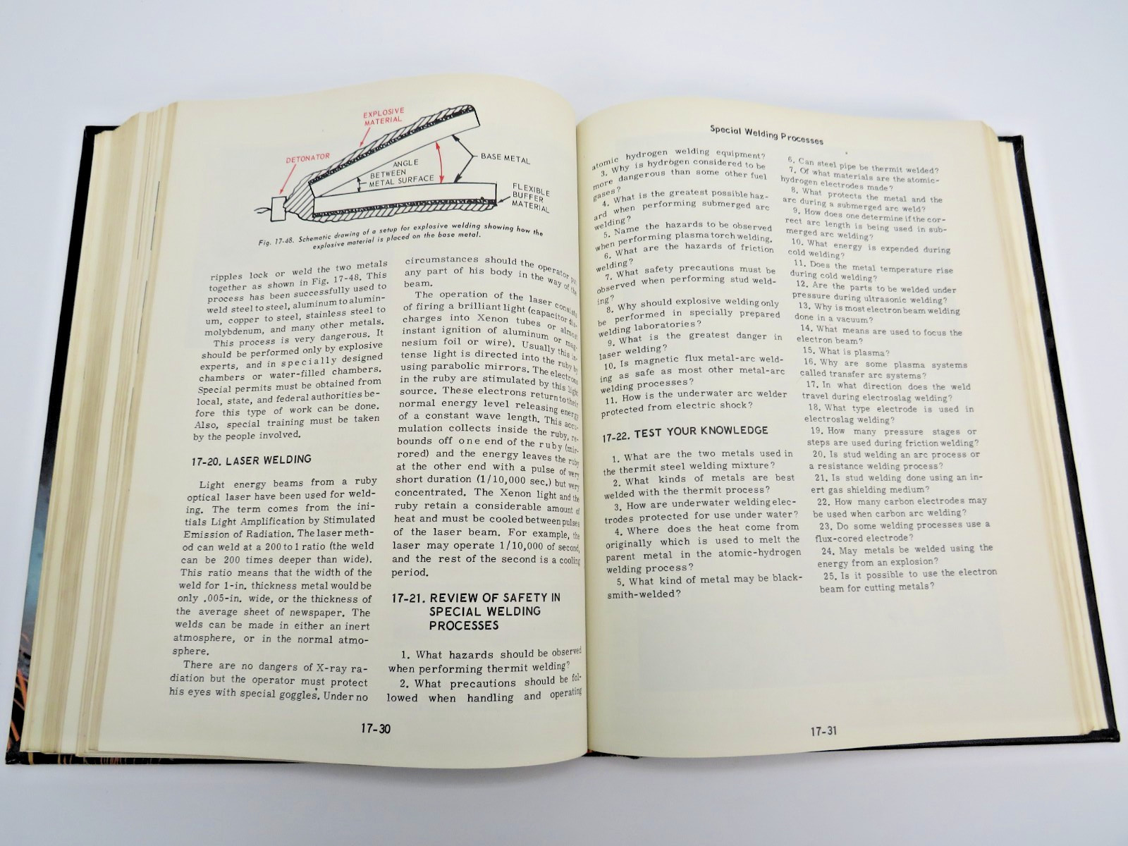 Modern Welding Althouse Turnquist Bowditch 1970 Goodheart Willcox HC
