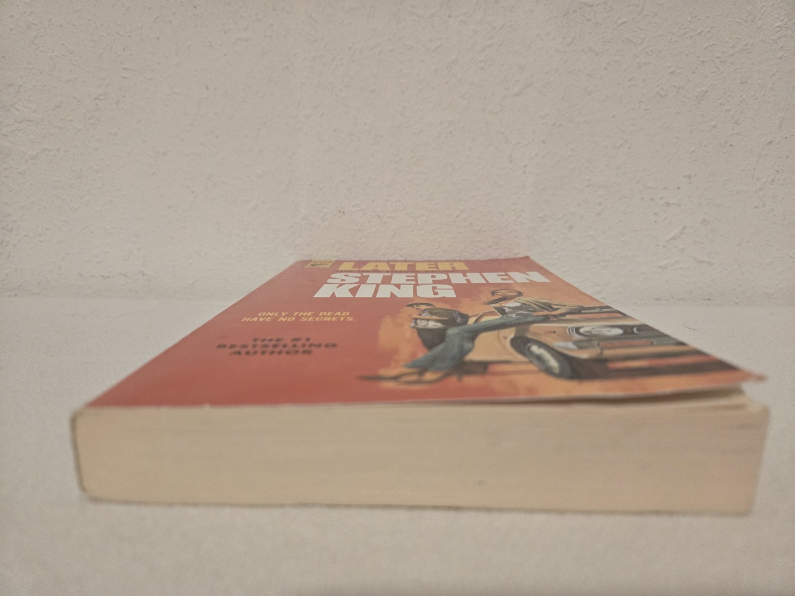 Later by Stephen King 2021 First Edition Paperback In Very Good Condition