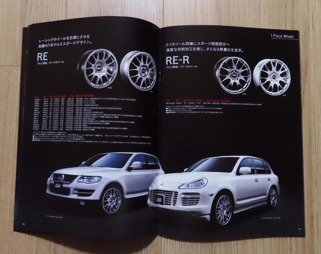 BBS Japan Forged Wheel Catalog 2013-2014 A4 35 pages