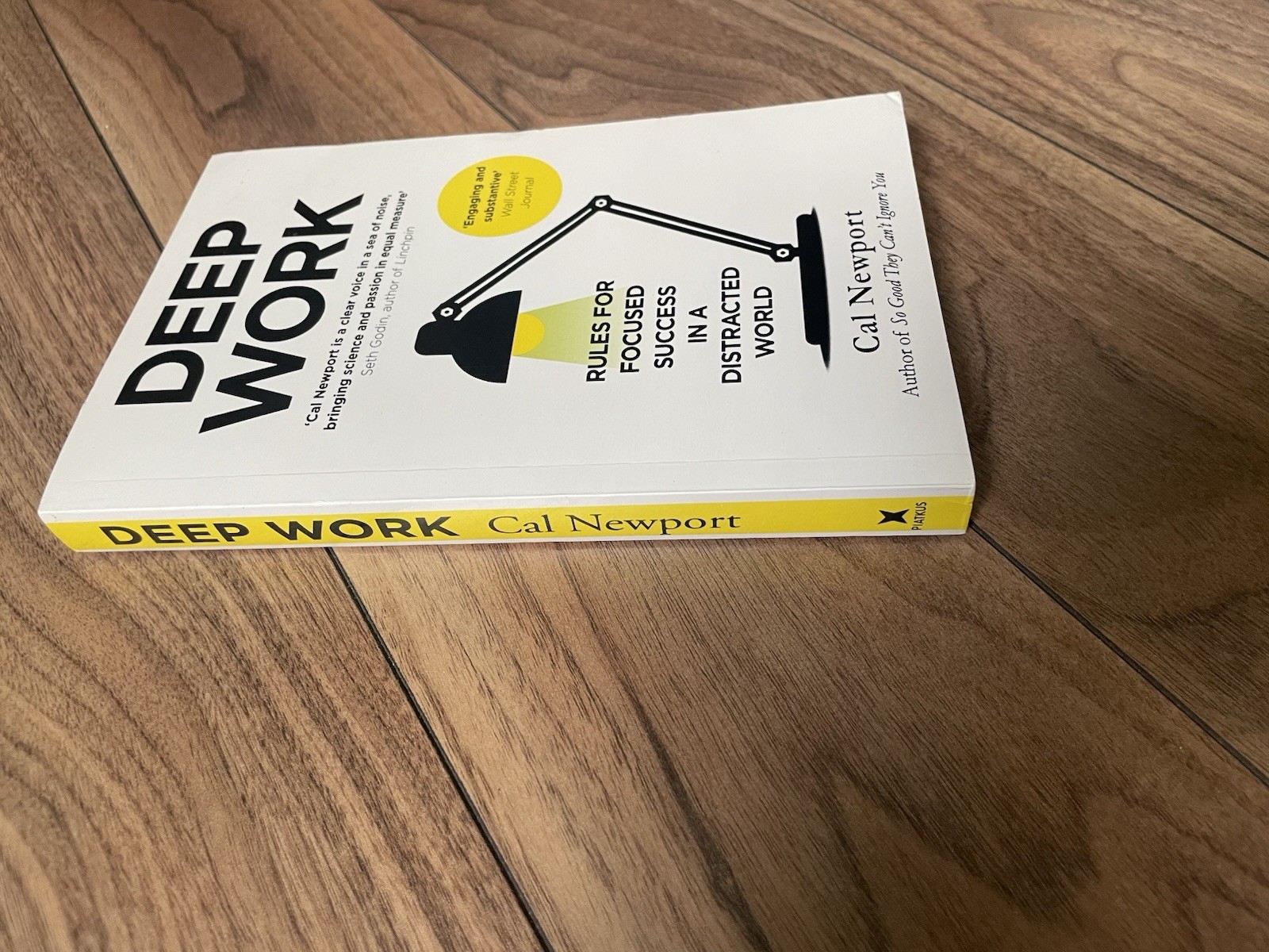 Deep Work English Book By Cal Newport Rules for Focused Success In A Distracted